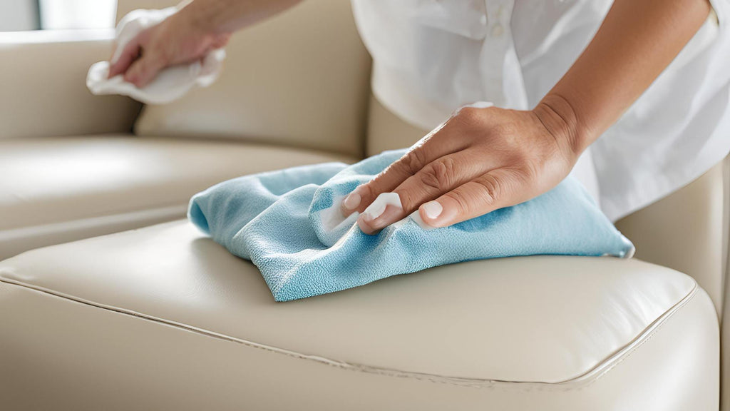 Como Limpar Cadeira de Couro Sintético: Veja 4 Métodos