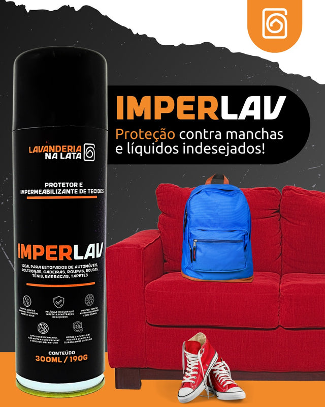 Lavanderia Na Lata