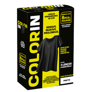 ColorIn - Lenços Renovadores de Cor