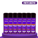 Kit 10 Tinta de Tecidos Roupas Estofados Carpetes - Tingespray 300ml