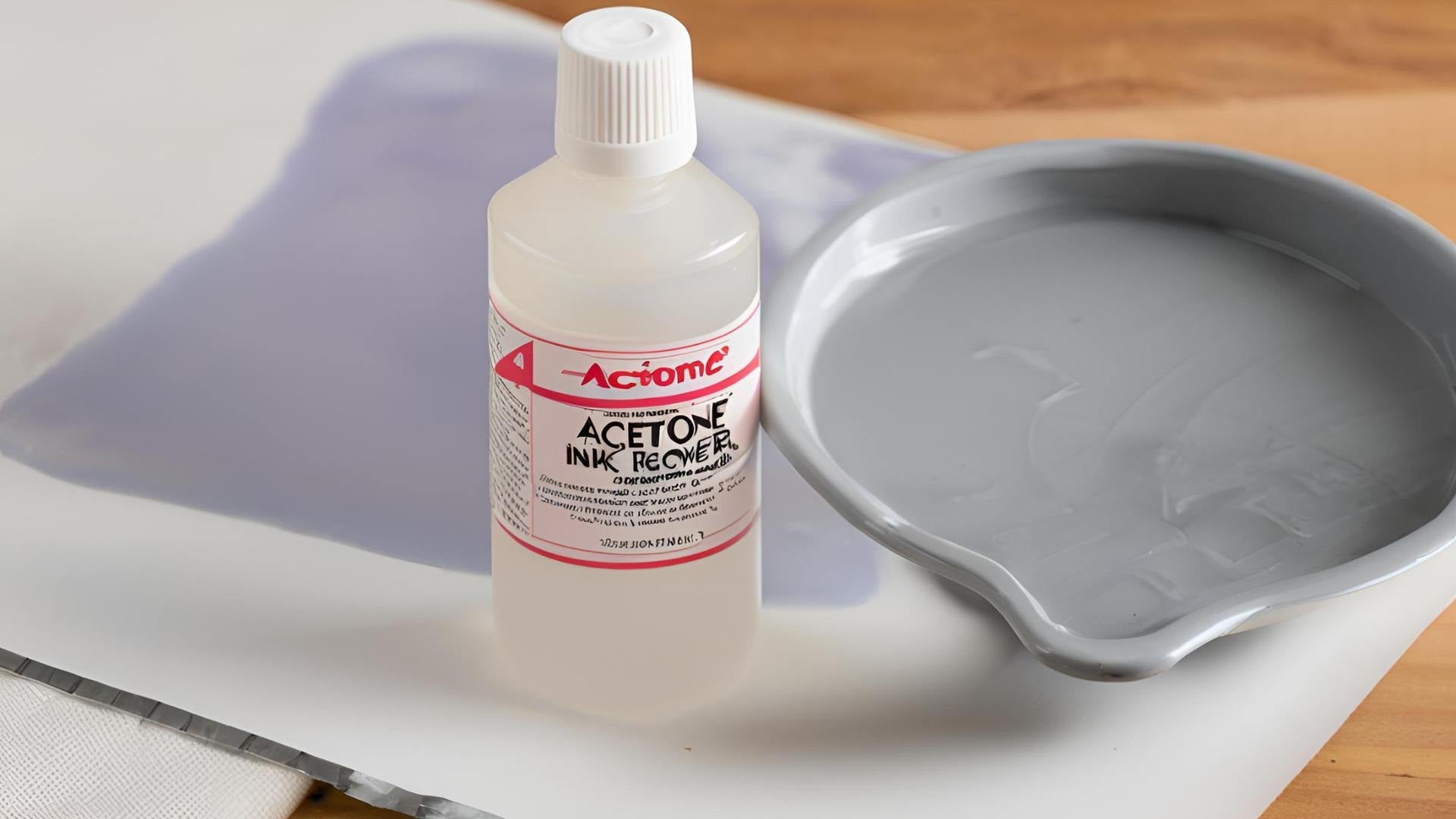 Acetona Tira Tinta de Tecido? Veja 5 Dicas - Lavanderia Na Lata
