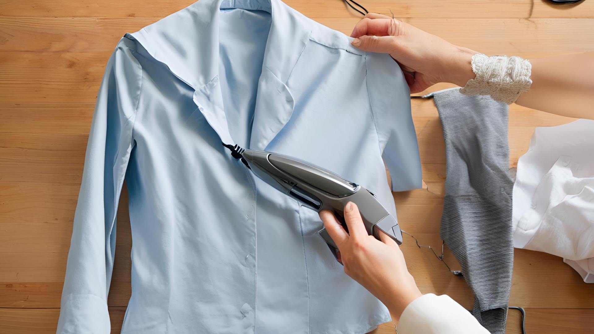 Como Desamassar Roupa com Secador: 3 Passos - Lavanderia Na Lata