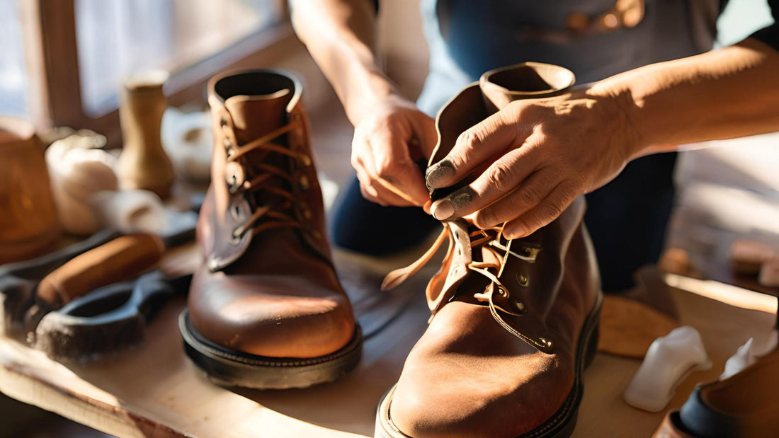 Como Hidratar Couro de Bota: 7 Técnicas Simples - Lavanderia Na Lata