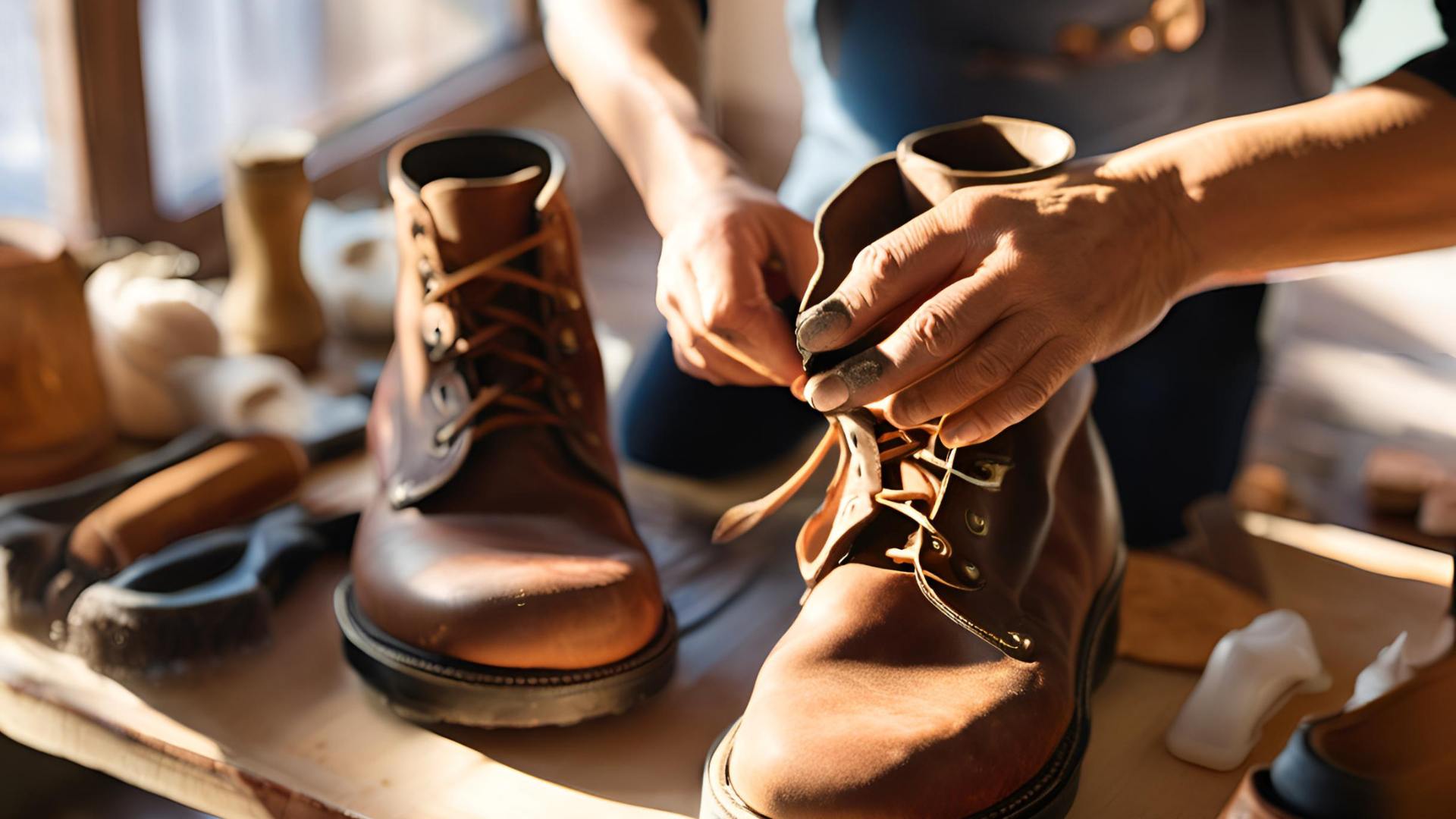 Como Hidratar Couro de Bota: 7 Técnicas Simples - Lavanderia Na Lata