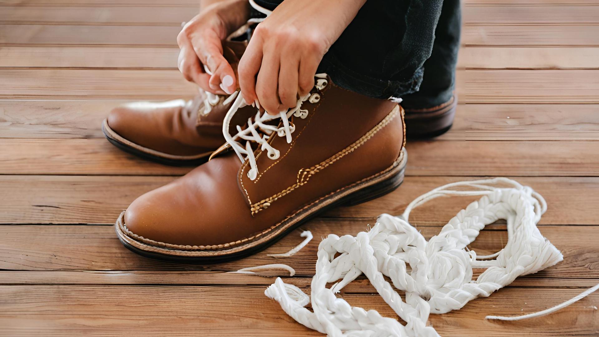 Como Lacear Bota de Couro: Veja 5 Técnicas - Lavanderia Na Lata