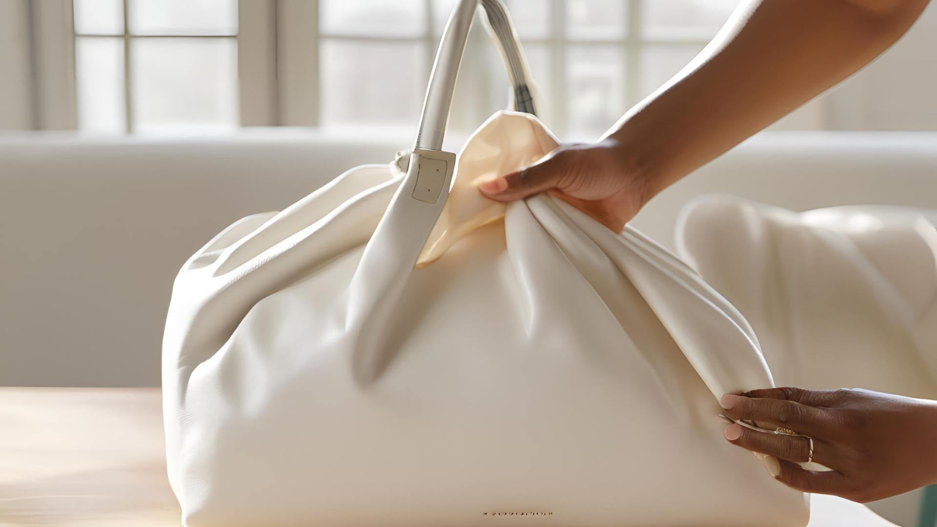 Como Limpar Bolsa de Couro Branca: Aprenda 5 Técnicas - Lavanderia Na Lata
