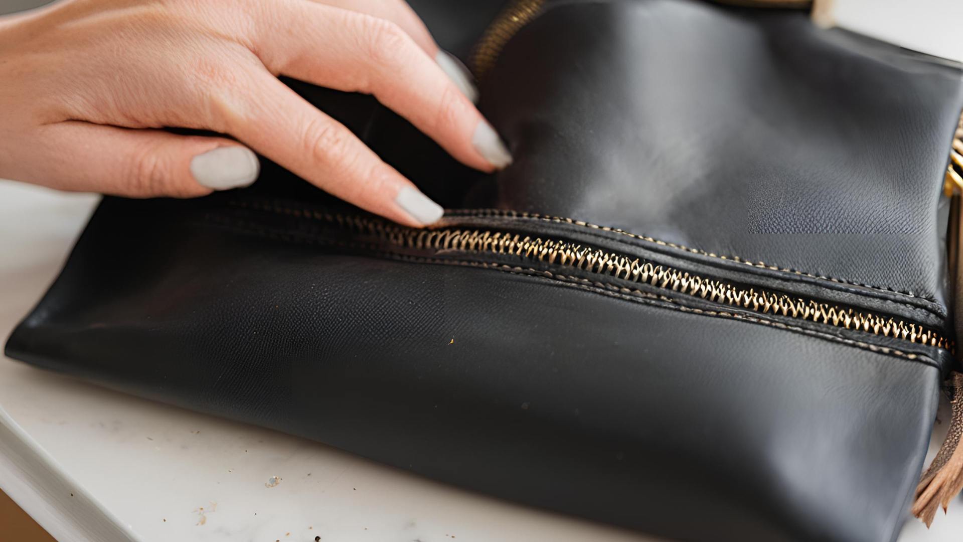 Como Limpar Bolsa de Couro Preta: 4 Métodos Simples - Lavanderia Na Lata