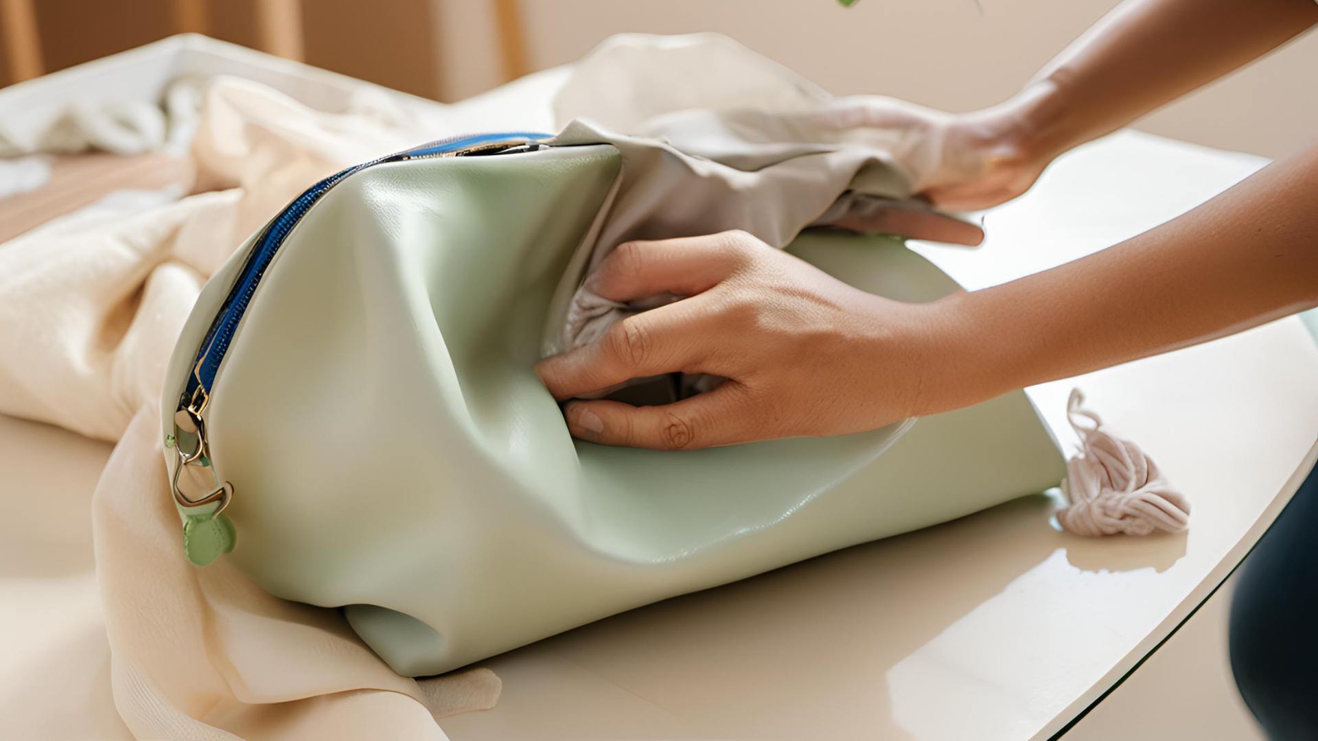 Como Limpar Bolsa de Couro Sintético: Confira 4 Técnicas - Lavanderia Na Lata