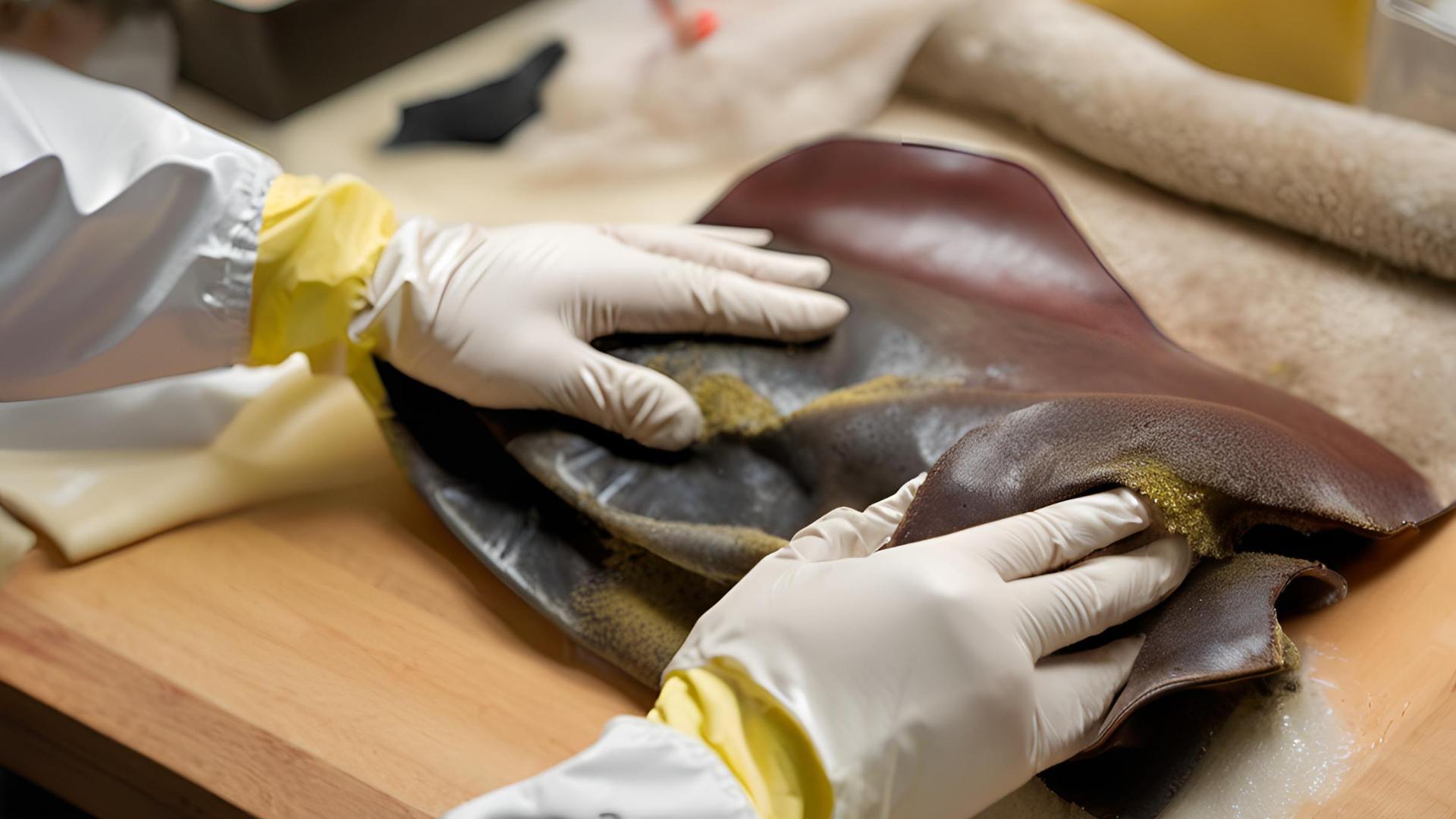 Como Limpar Couro Mofado: Conheça 5 Métodos - Lavanderia Na Lata