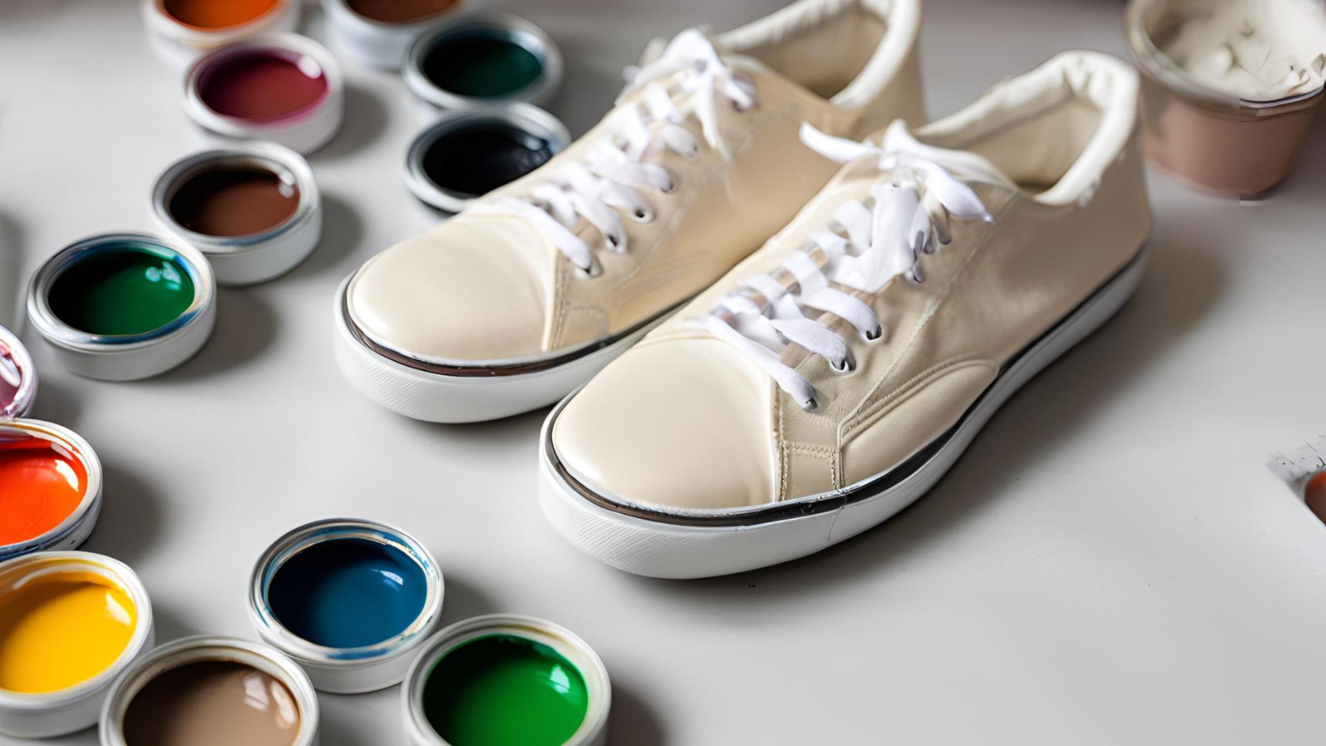 Como Pintar Tênis com Tinta de Tecido: 4 Métodos - Lavanderia Na Lata