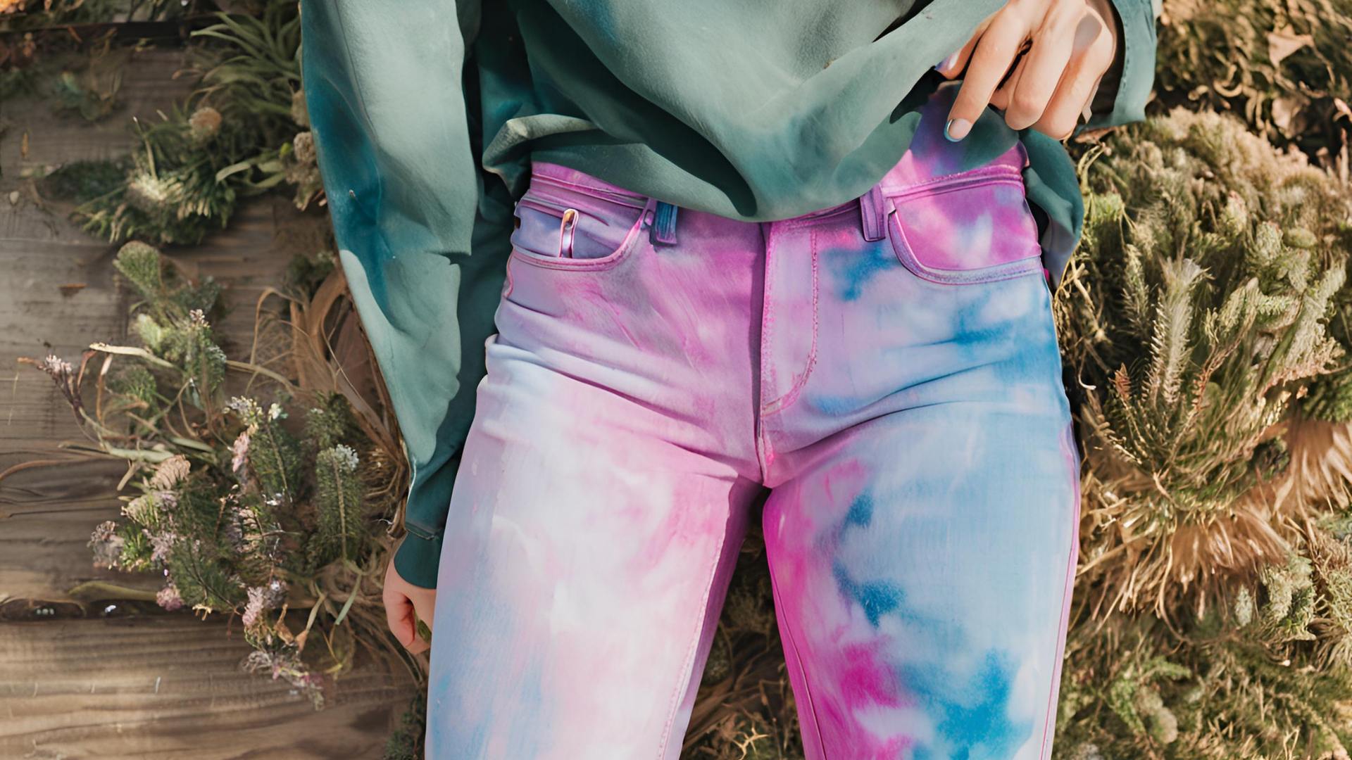 Como Tingir Calça Jeans: 2 Métodos Práticos - Lavanderia Na Lata