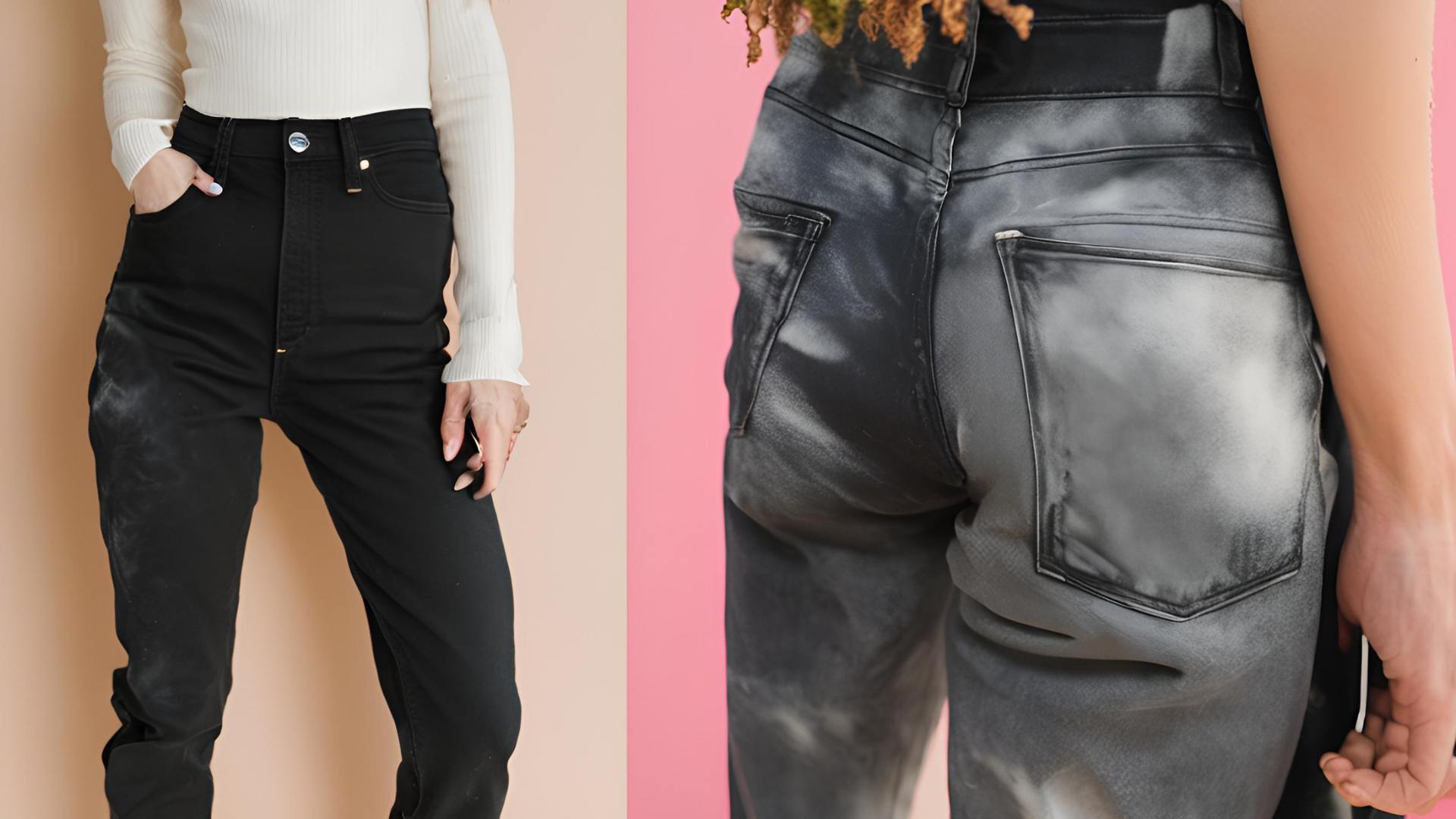 Como Tingir Calça Jeans para Preto: 2 Métodos - Lavanderia Na Lata