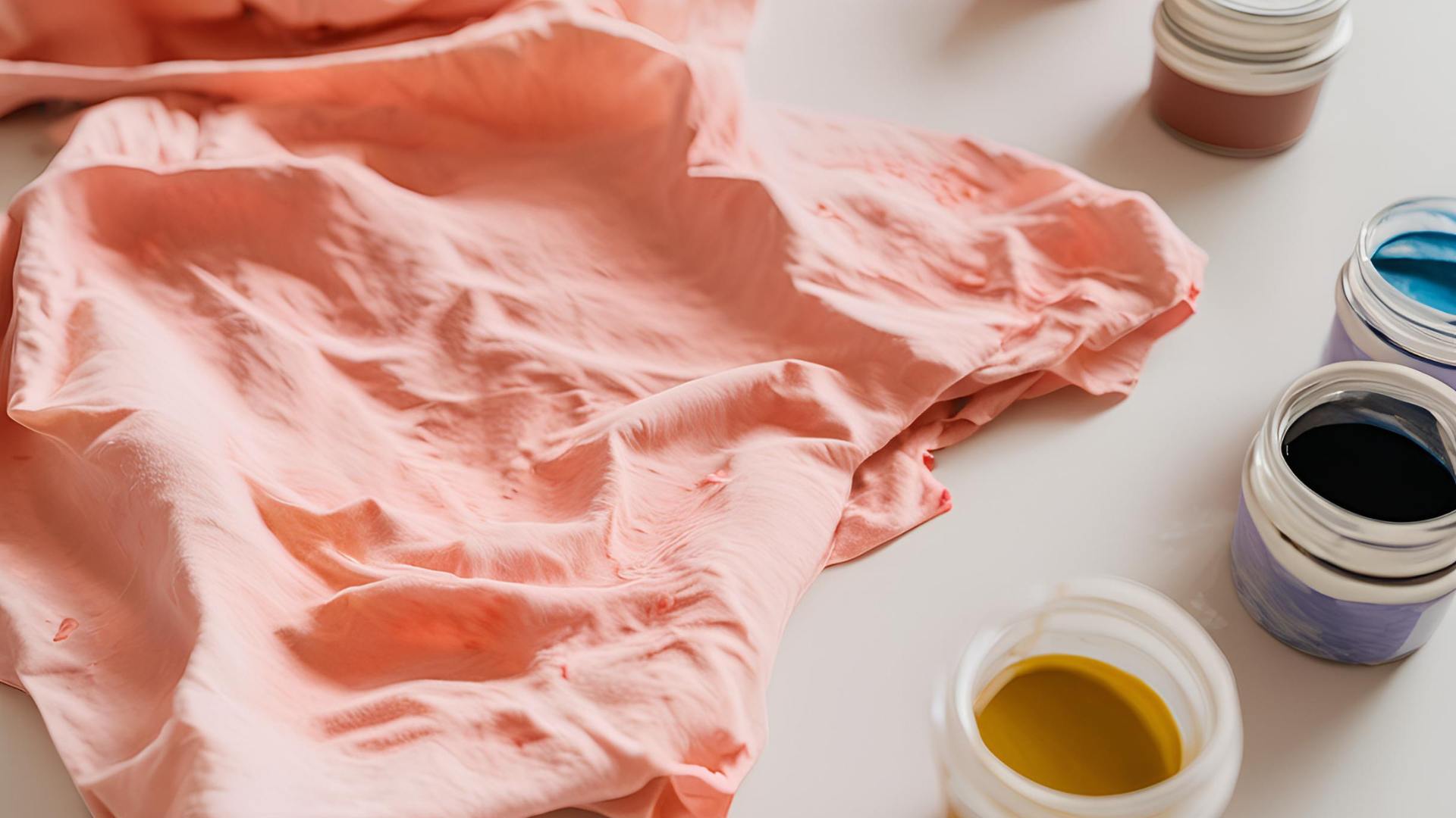 Como Tingir Roupa com Tinta de Tecido: 5 Passos Simples - Lavanderia Na Lata