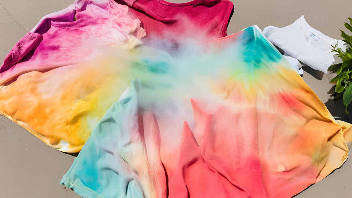 Como Tingir Roupa com Tinta e Vinagre: 3 Técnicas – Lavanderia Na Lata