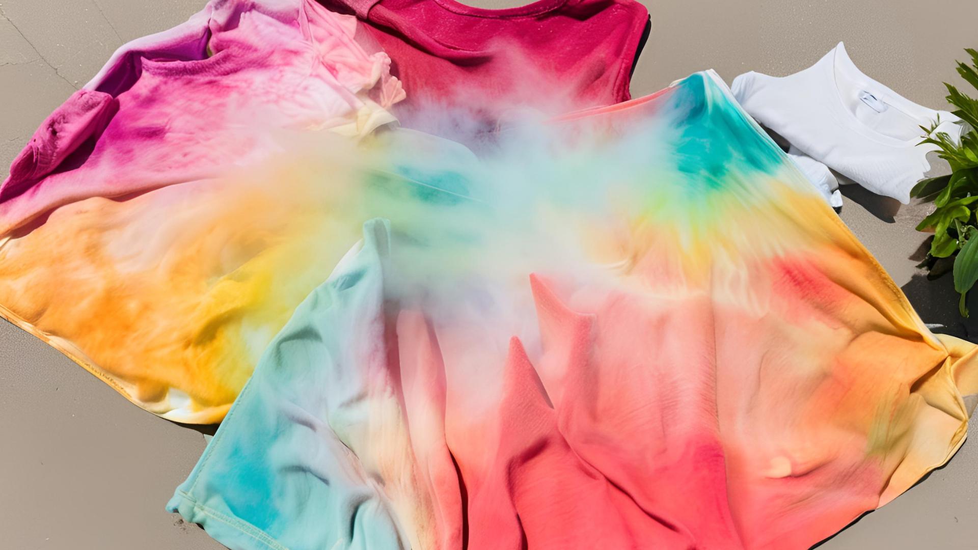Como Tingir Roupa com Tinta e Vinagre: 3 Técnicas - Lavanderia Na Lata