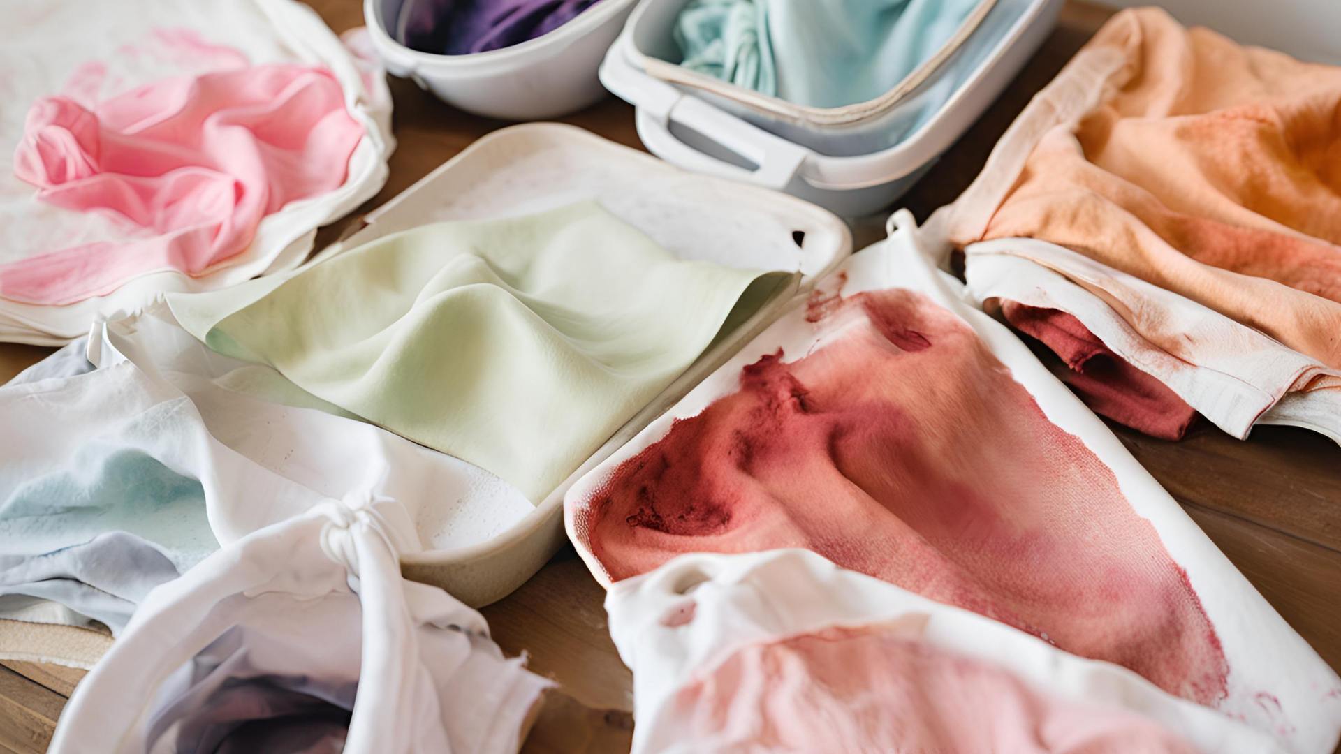 Como Tingir Roupa em Casa: 5 Técnicas Eficazes - Lavanderia Na Lata
