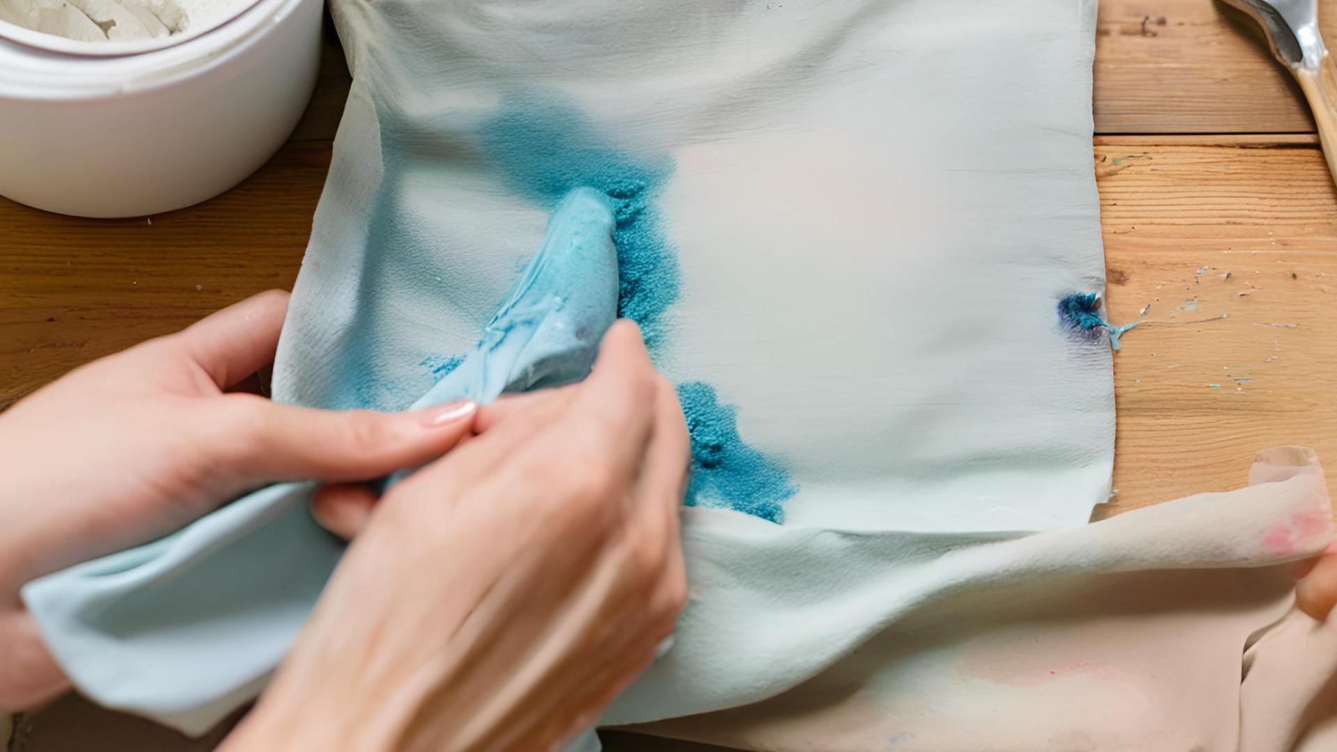 Como Tirar Tinta de Tecido Seca da Roupa: 4 Métodos - Lavanderia Na Lata