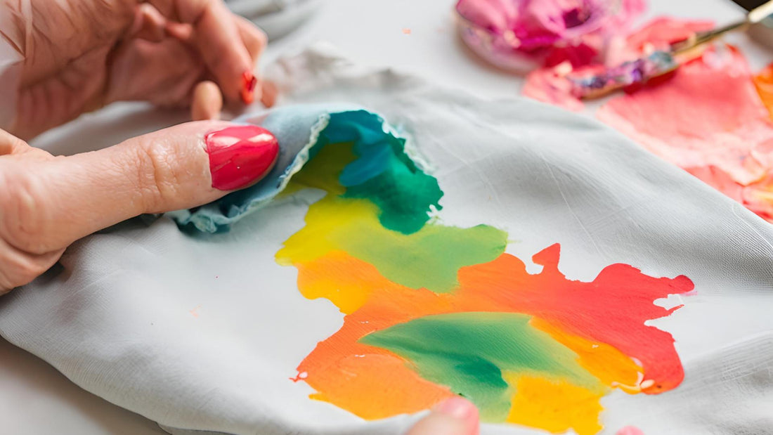 Como Tirar Tinta Guache de Tecido: 4 Técnicas - Lavanderia Na Lata