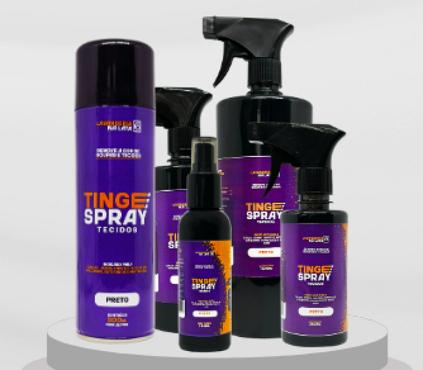 Tinta para tecidos - TingeSpray