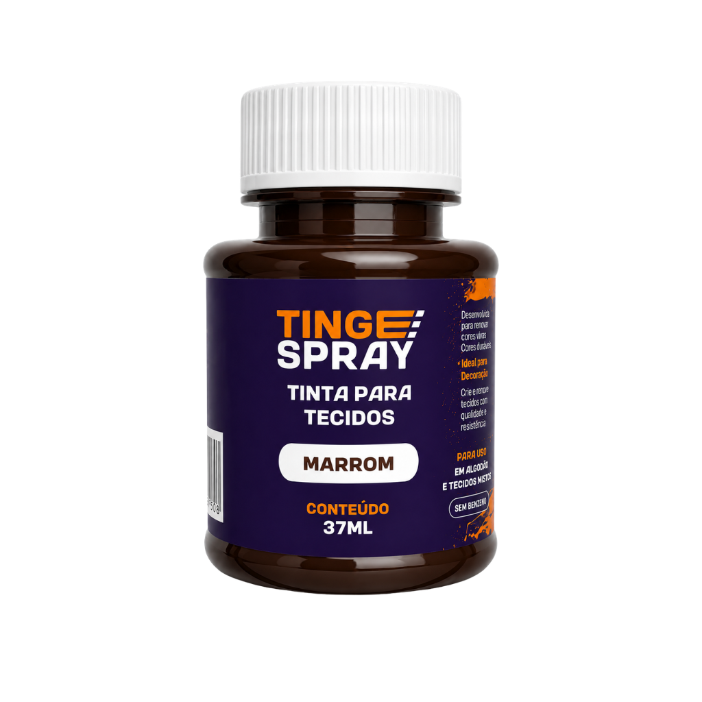 Tingespray Tecidos - Pote 37ml