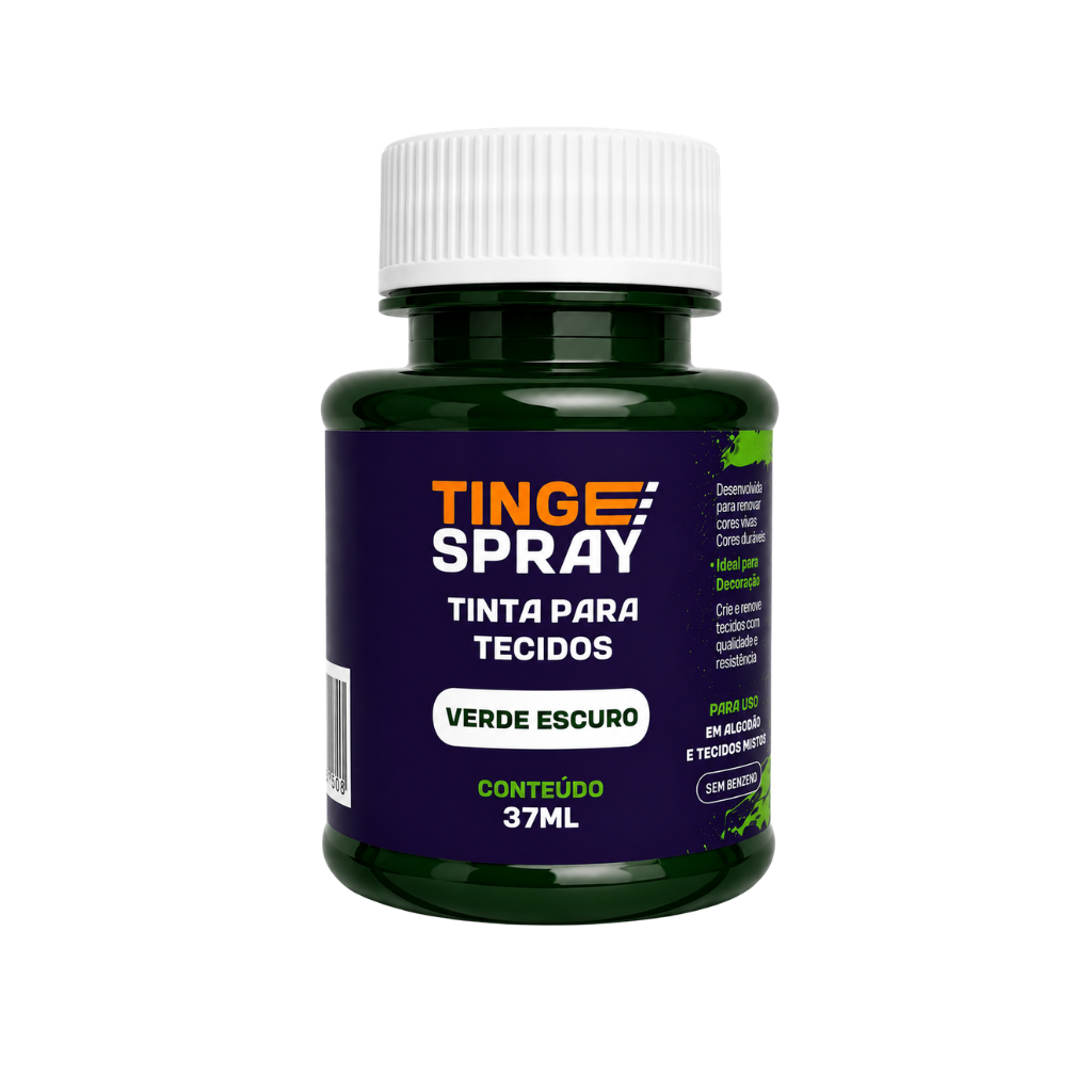 Tingespray Tecidos - Pote 37ml