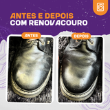 RenovaCouro 190ml - Limpador e Hidratante para Couro e Borrachas