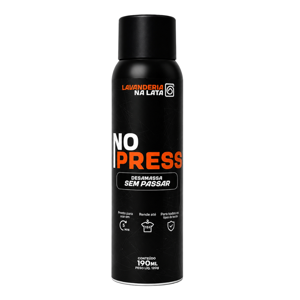 Desamassa Roupas Sem Passar - NoPress Aerossol 190Ml