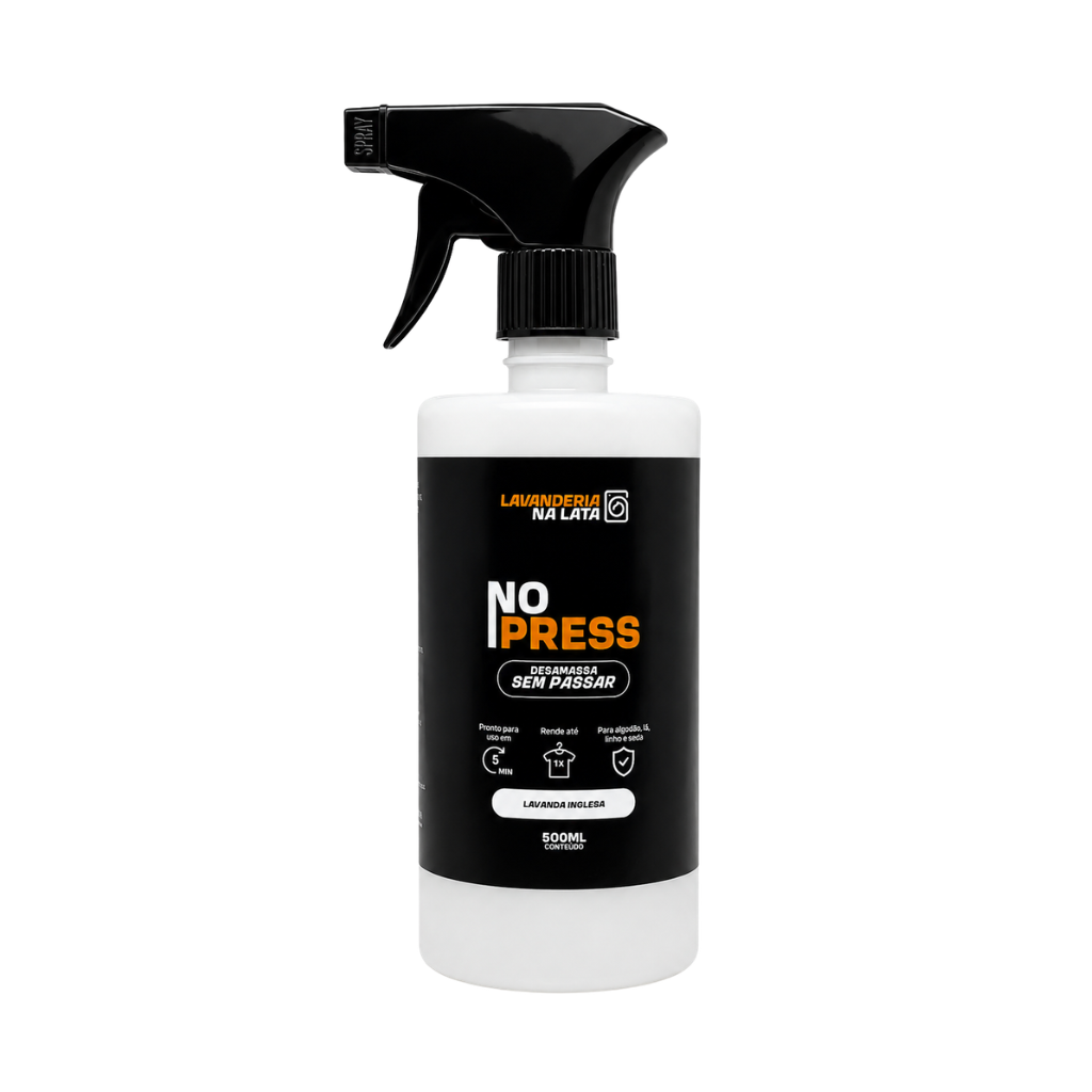 Desamassa Roupas Sem Passar - NoPress 500ml