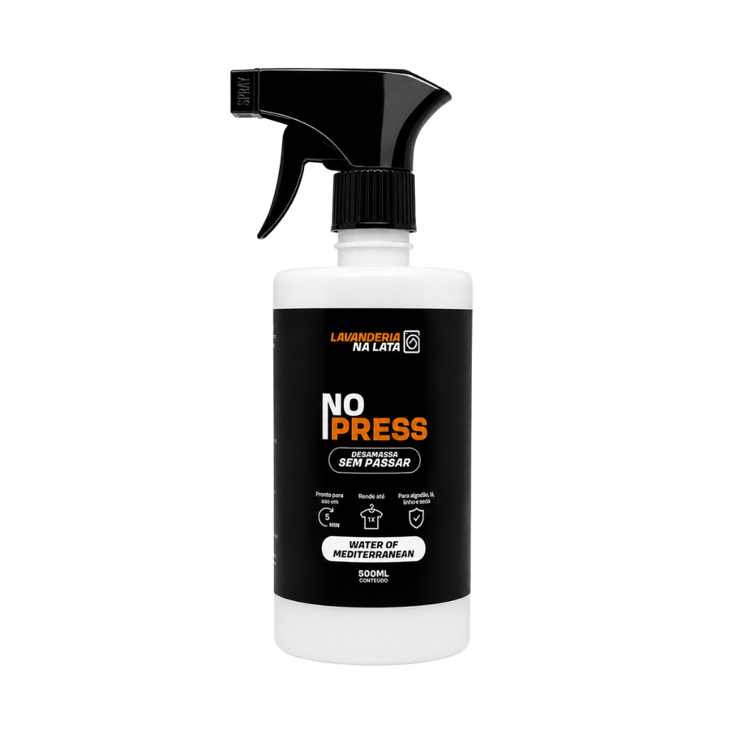 Desamassa Roupas Sem Passar - NoPress 500ml