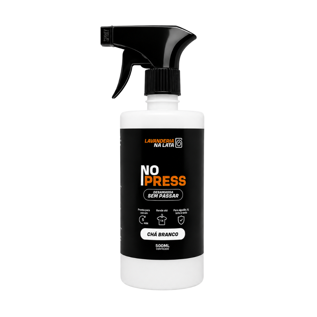 Desamassa Roupas Sem Passar - NoPress 500ml