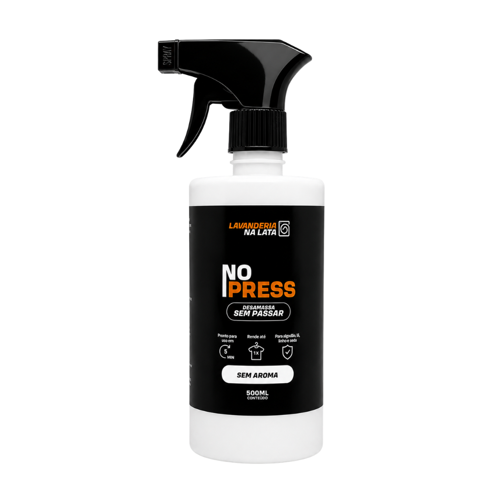 Desamassa Roupas Sem Passar - NoPress 500ml