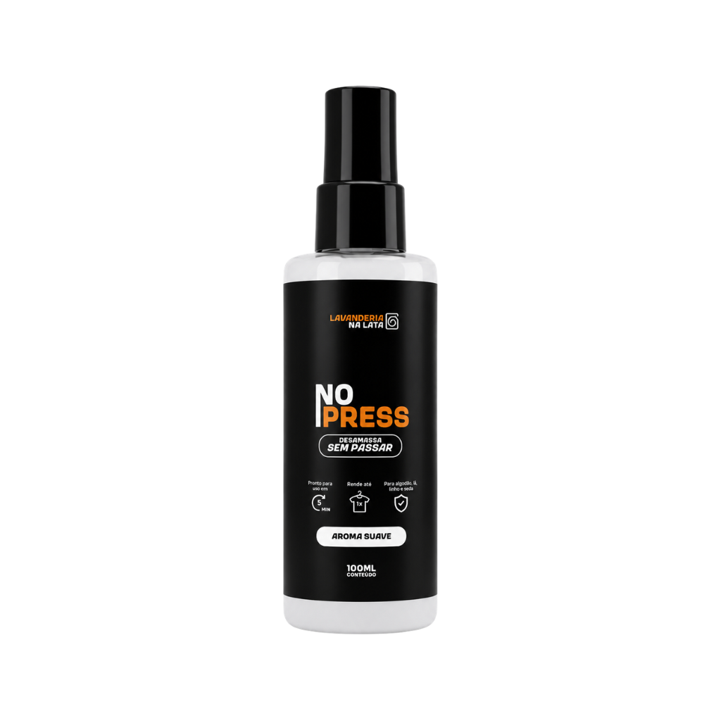 Desamassa Roupas Sem Passar - NoPress Spray 100ml
