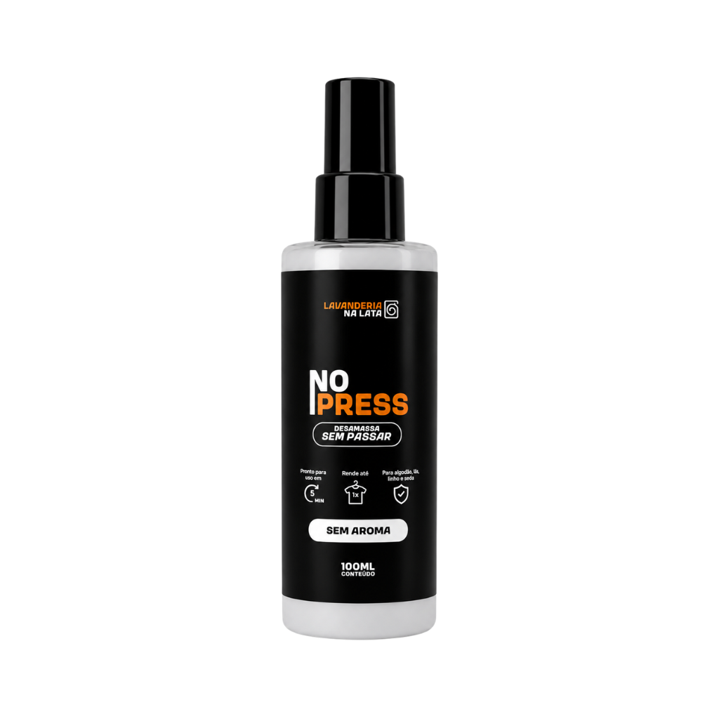 Desamassa Roupas Sem Passar - NoPress Spray 100ml