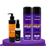 Kit 2 TingeSpray 300Ml + 1 Axiller 250Ml + Nopress 120Ml
