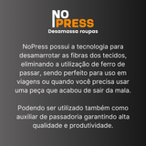 Desamassa Roupas Sem Passar - NoPress Aerossol 190Ml