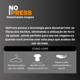 Desamassa Roupas Sem Passar - NoPress Aerossol 190Ml