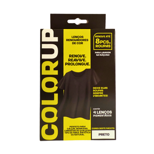 ColorUp - Lenços Renovadores de Cor
