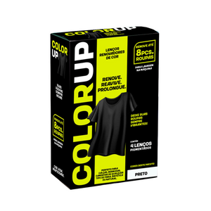 ColorUp - Lenços Renovadores de Cor