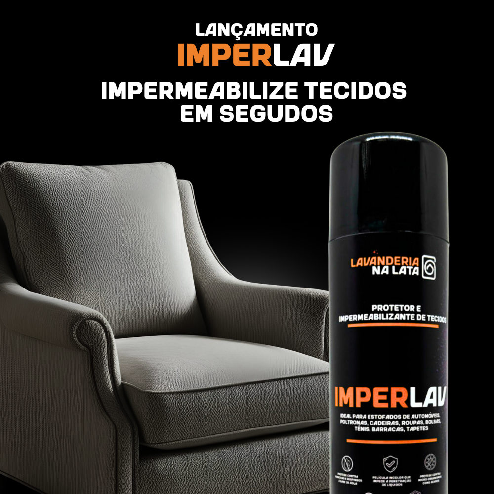 Imperlav - Protetor e Impermeabilizante de Tecidos