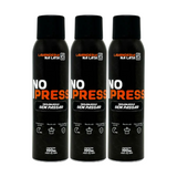 Kit 3 Desamassa Roupas Sem Passar - NoPress Aerossol 190Ml