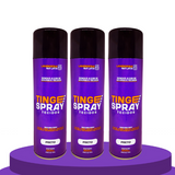 Kit 3 Tinta de Tecidos Roupas Estofados Carpetes - Tingespray 300ml
