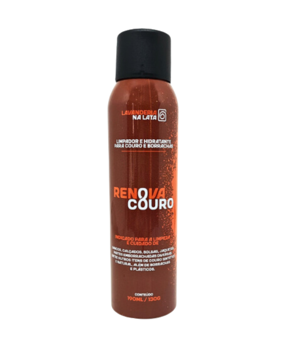 RenovaCouro 190ml - Limpador e Hidratante para Couro e Borrachas