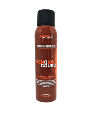RenovaCouro 190ml - Limpador e Hidratante para Couro e Borrachas