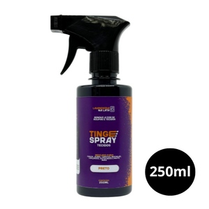 Tinta de Tecidos Roupas Estofados Carpetes - Tingespray Borrifador 250Ml