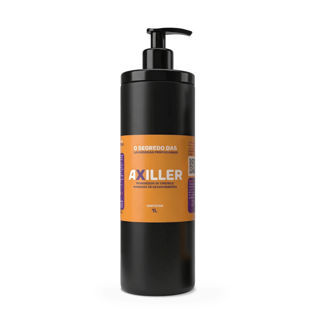 Axiller - Removedor de Odores e Manchas de Desodorante - 1L - Lavanderia Na Lata