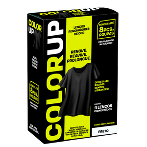 ColorUp - Lenços Renovadores de Cor