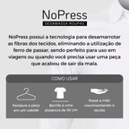 Desamassa Roupas Sem Passar - NoPress 500ml - Lavanderia Na Lata