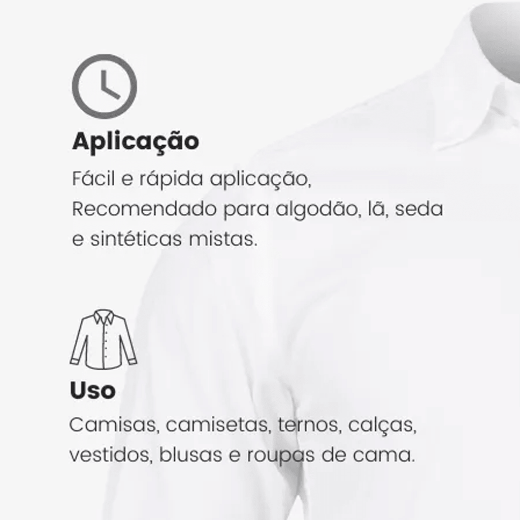 Desamassa Roupas Sem Passar - NoPress 500ml - Lavanderia Na Lata