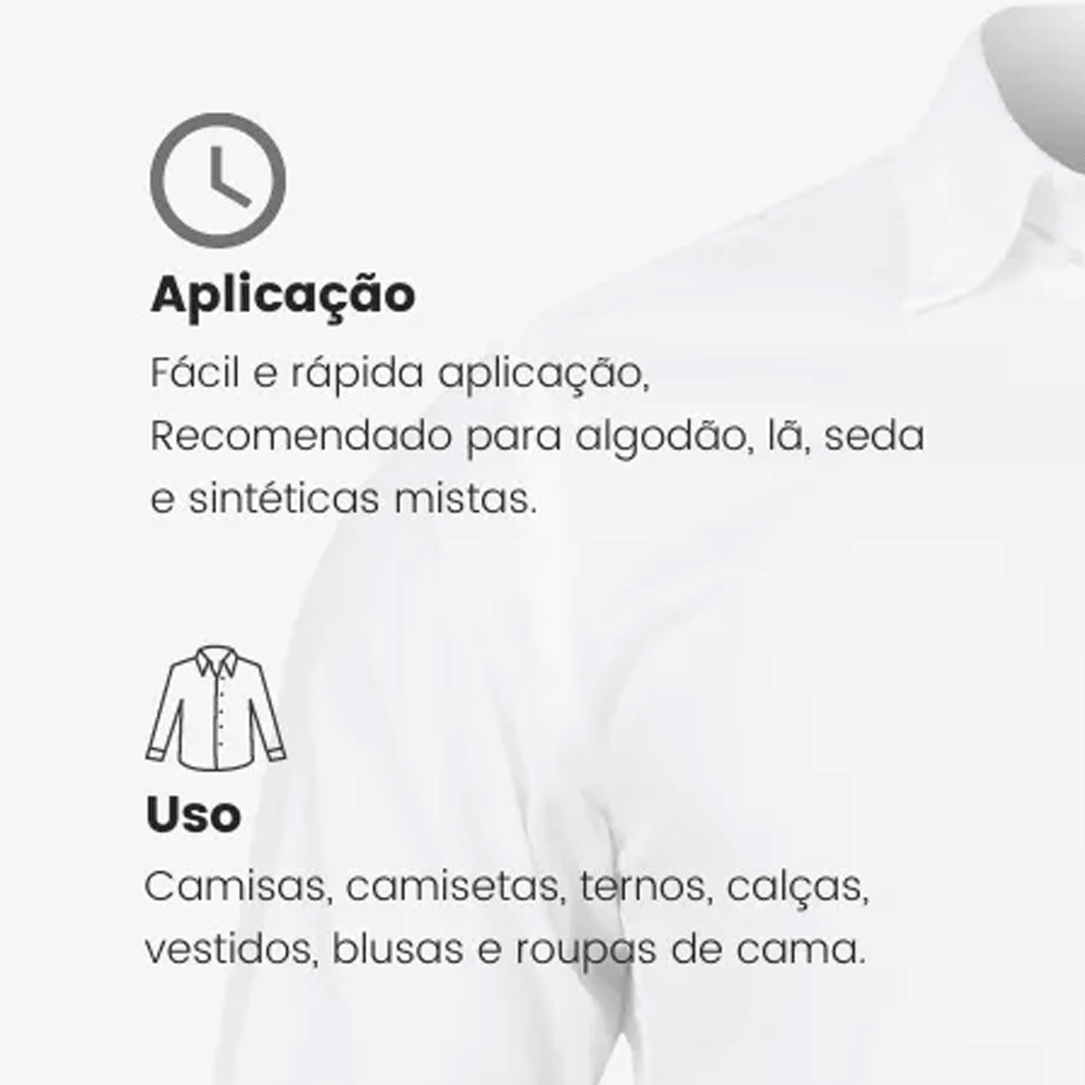 Desamassa Roupas Sem Passar - NoPress 500ml - Lavanderia Na Lata