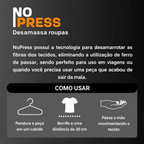 Desamassa Roupas Sem Passar - NoPress 500ml - Lavanderia Na Lata